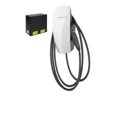 Tesla Gen 3 Wall Connector with Matt:e Pen Fault Protection